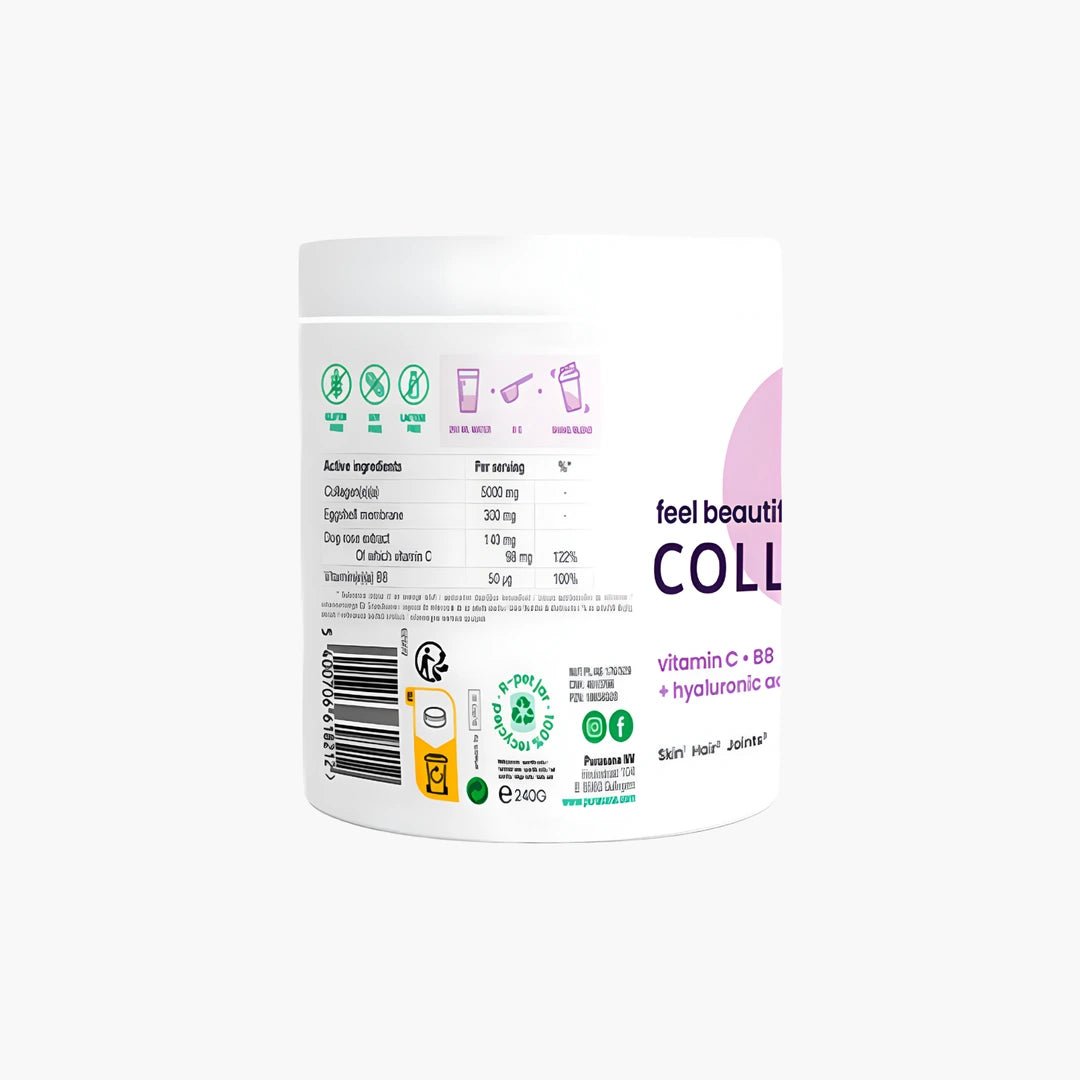 Collagen Blackberry - purasana - B. Health Shop