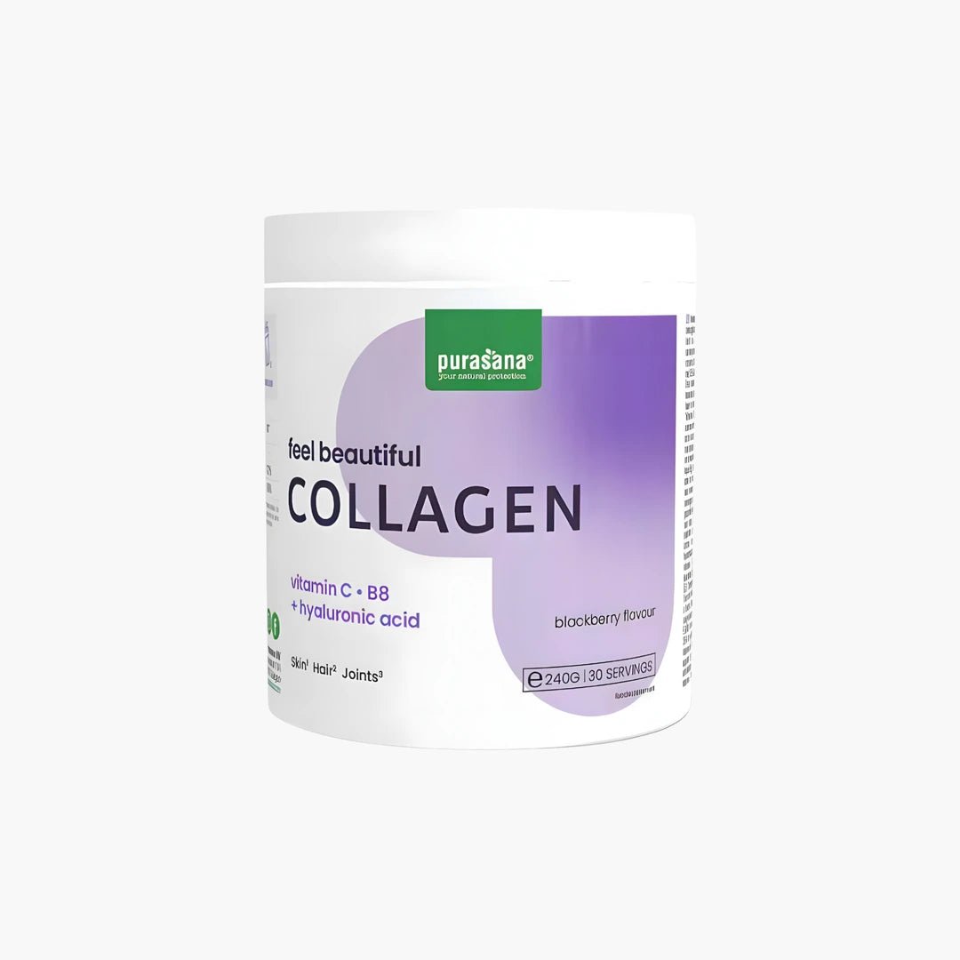 Collagen Blackberry - purasana - B. Health Shop