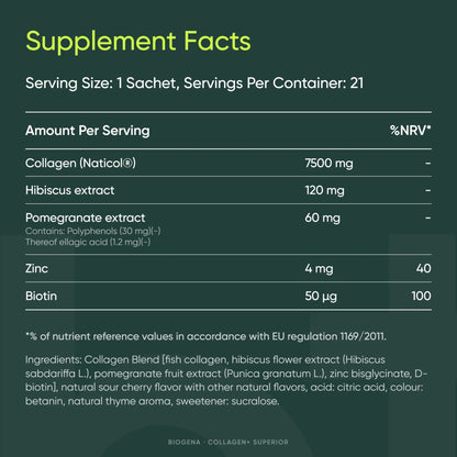Collagen+ Superior - BIOGENA - B. Health Shop