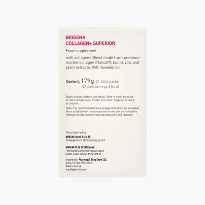 Collagen+ Superior - BIOGENA - B. Health Shop
