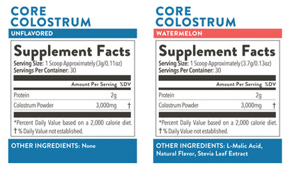 Core Colostrum