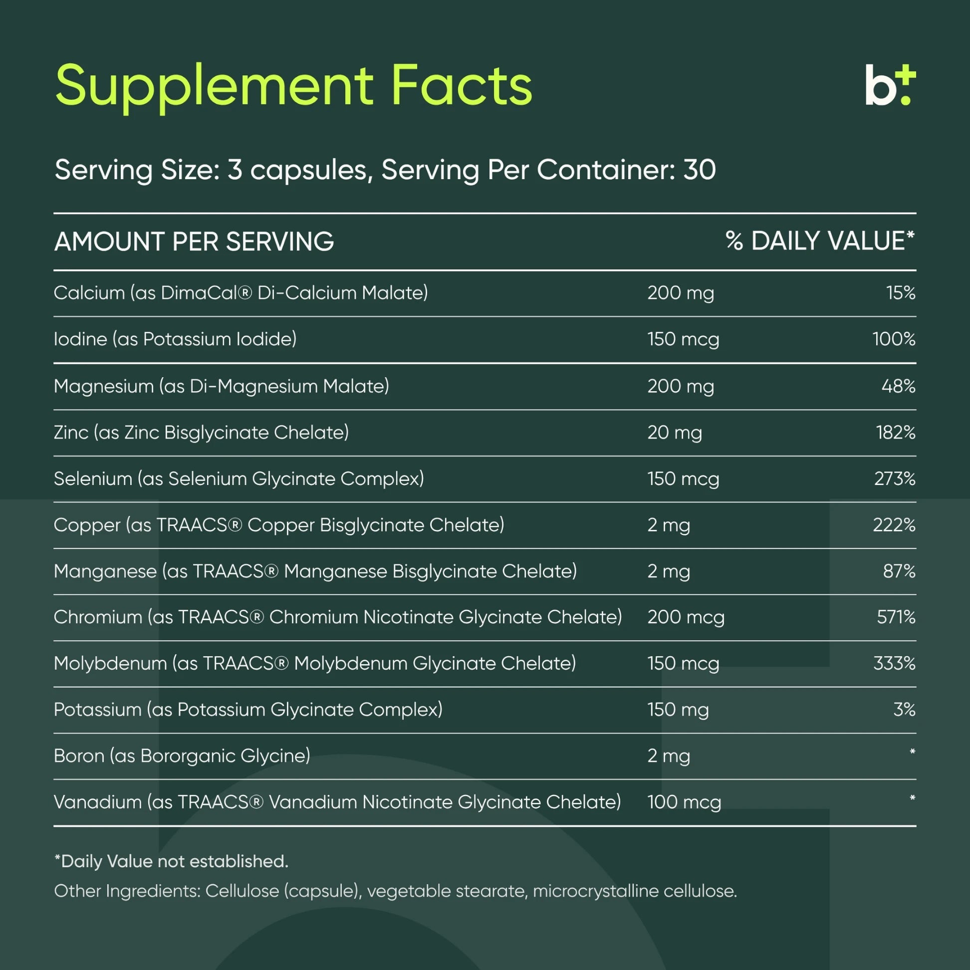 Complete Minerals - Design Health - B. Health Shop