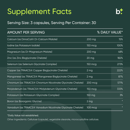 Complete Minerals - Design Health - B. Health Shop