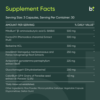 Control™ - Infiniwell - B. Health Shop