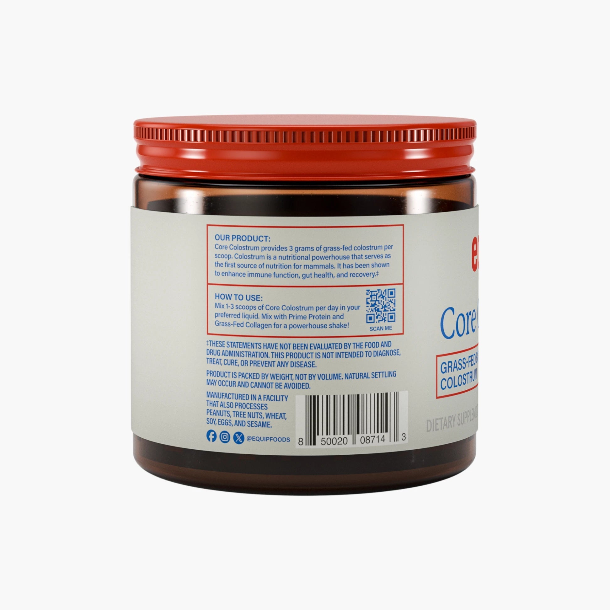 Core Colostrum - Equip - B. Health Shop