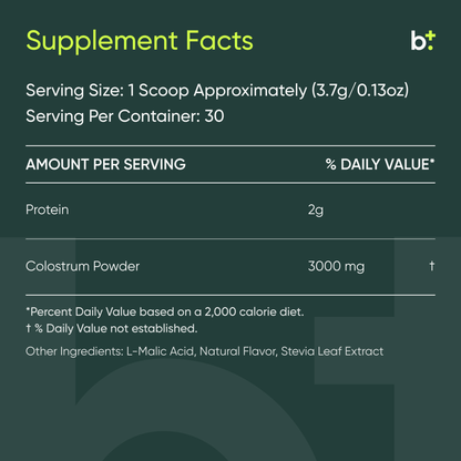 Core Colostrum - Equip - B. Health Shop