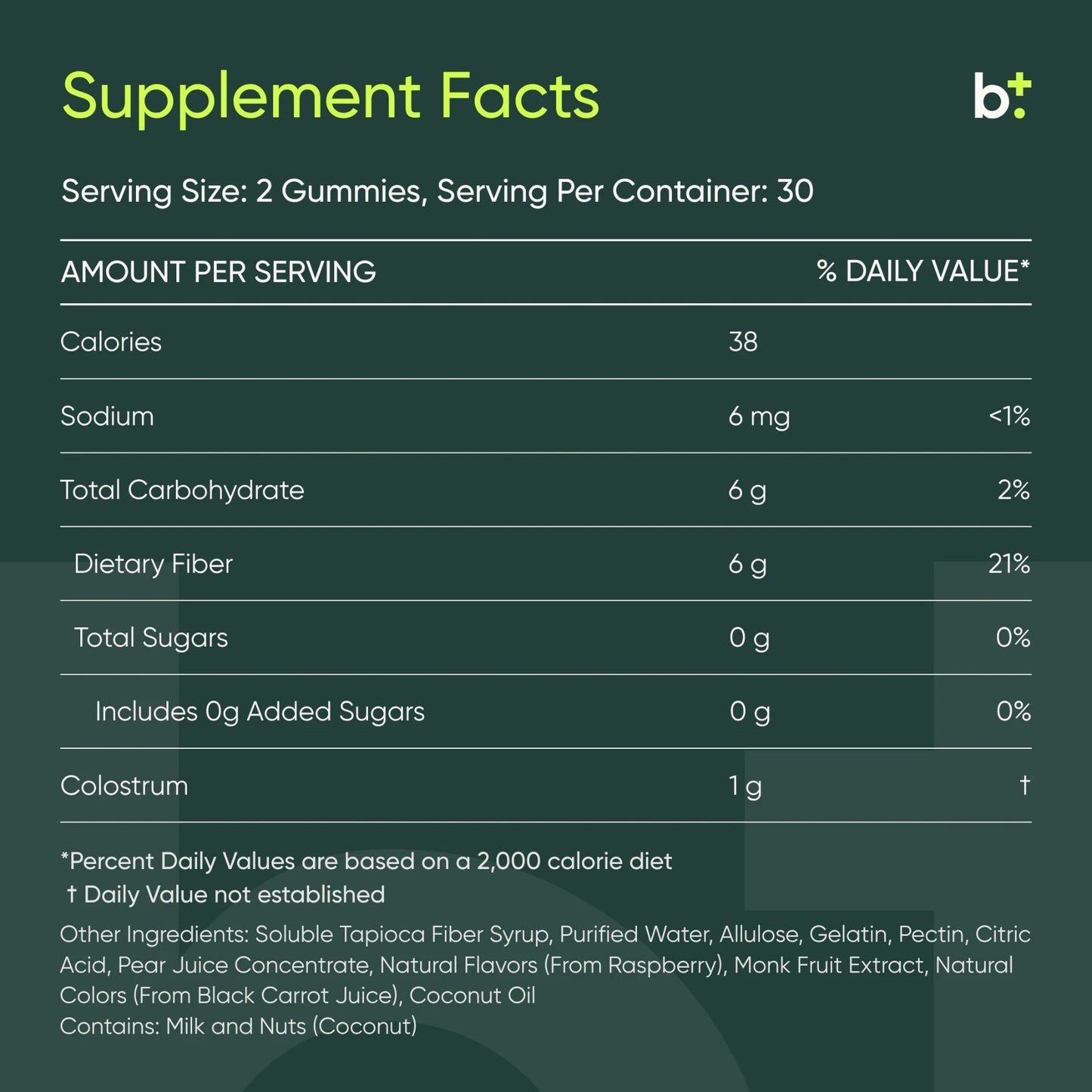 Core Colostrum Gummies - Equip - B. Health Shop
