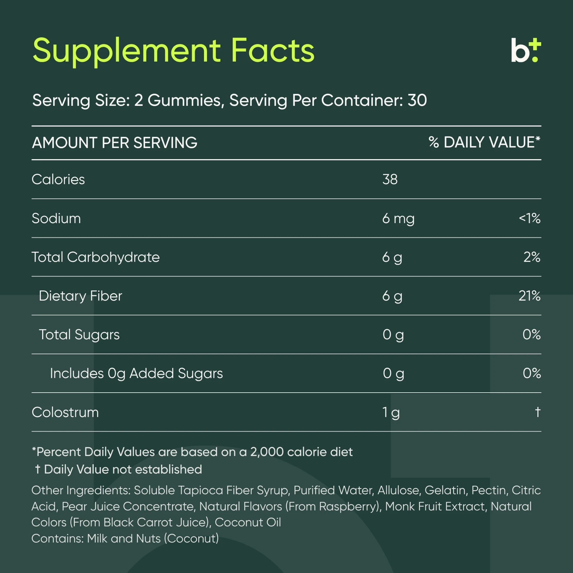 Core Colostrum Gummies - Equip - B. Health Shop