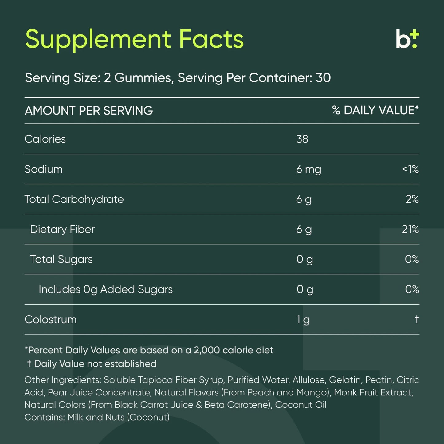 Core Colostrum Gummies - Equip - B. Health Shop