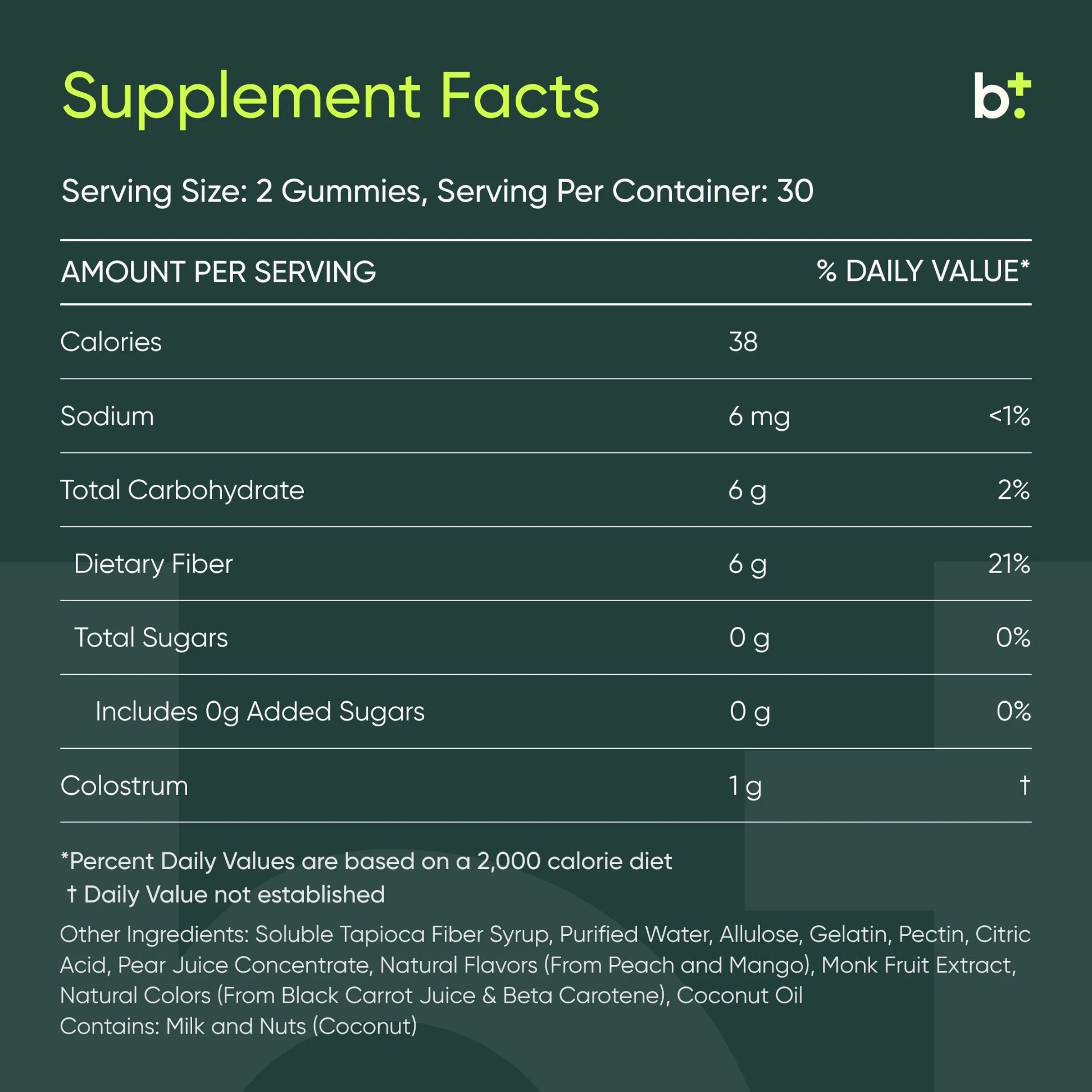 Core Colostrum Gummies - Equip - B. Health Shop