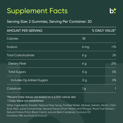 Core Colostrum Gummies - Equip - B. Health Shop