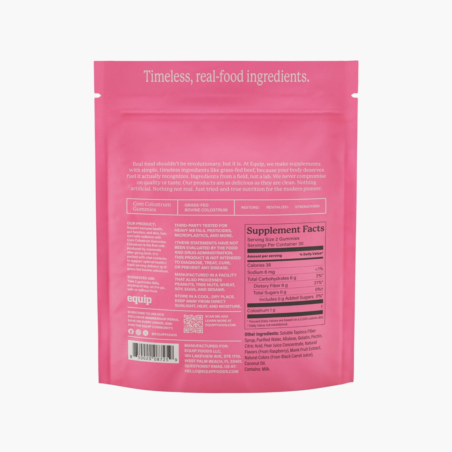 Core Colostrum Gummies - Equip - B. Health Shop