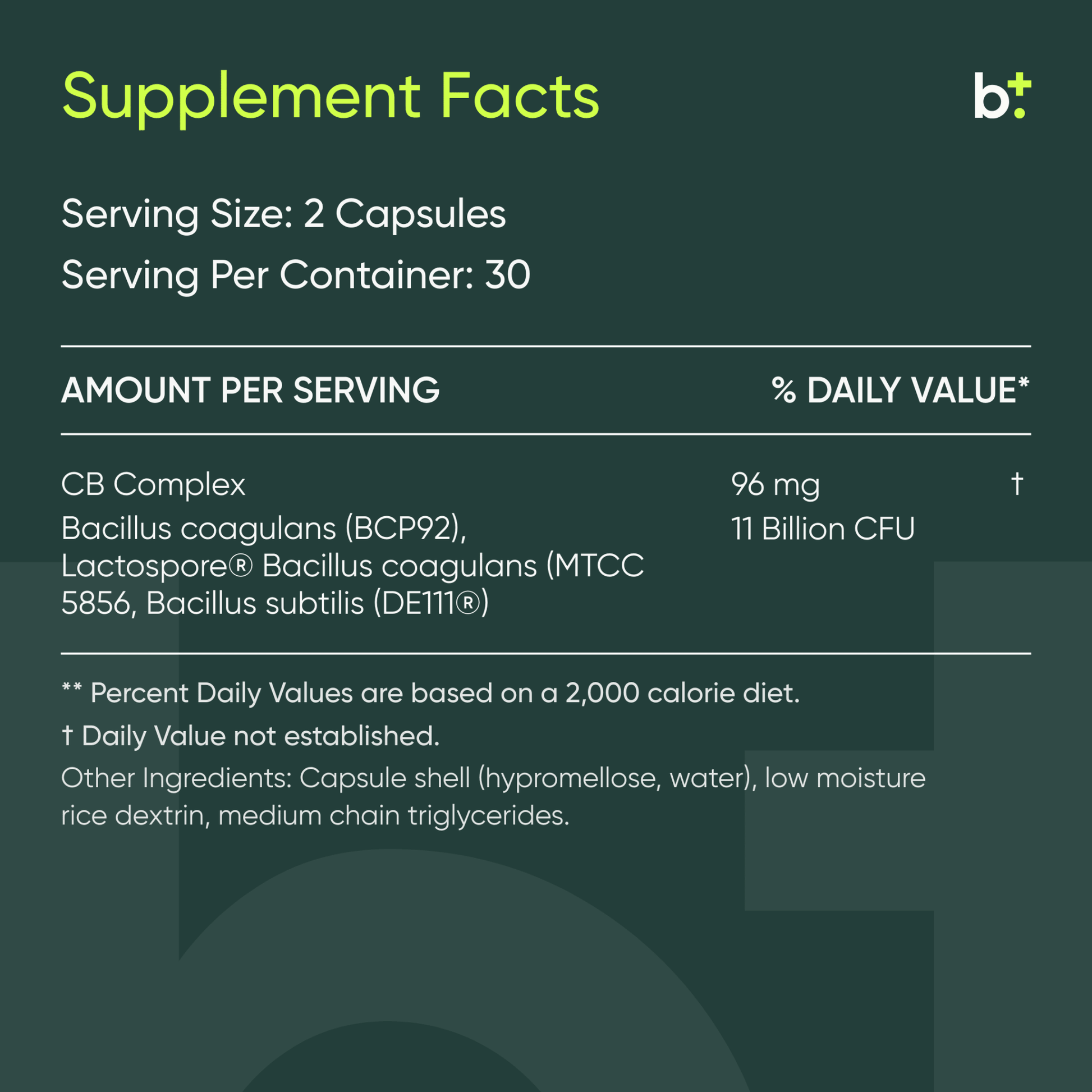 CoreBiotic® Sensitive - Researched Nutritionals - B. Health Shop
