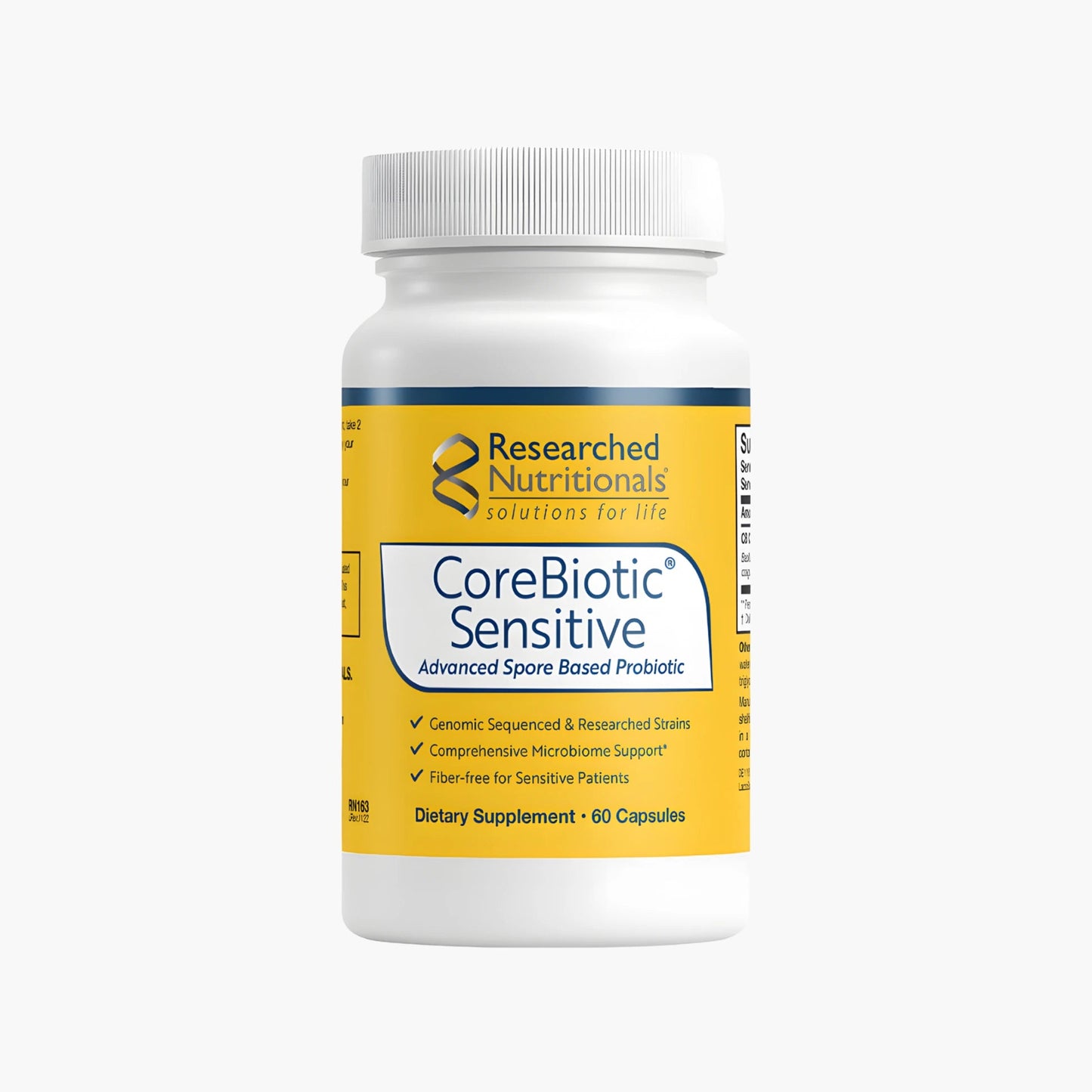 CoreBiotic® Sensitive - Researched Nutritionals - B. Health Shop