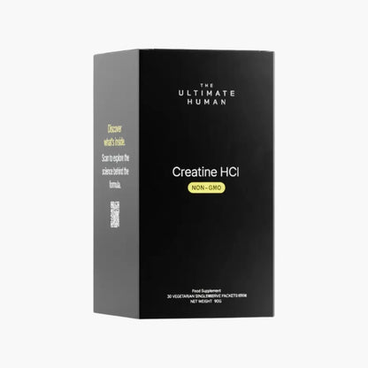 Creatine HCl - The Ultimate Human - B. Health Shop