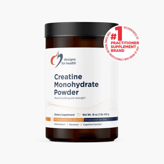 Creatine Monohydrate - Design Health - B. Health Shop