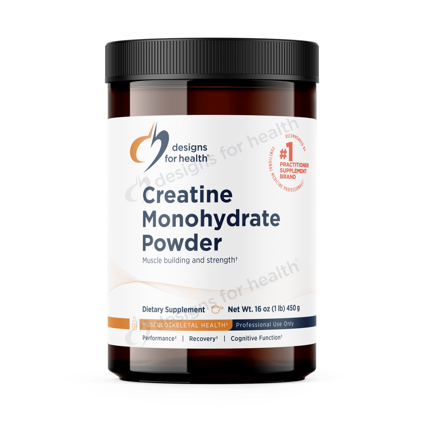 Creatine Monohydrate - Design Health - B. Health Shop