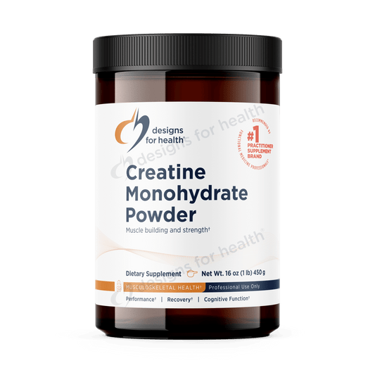 Creatine Monohydrate - Design Health - B. Health Shop