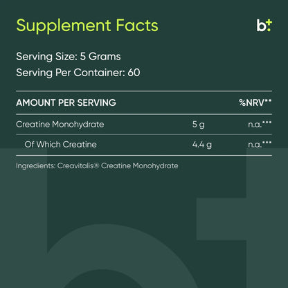 Creatine Powder - Moleqlar - B. Health Shop
