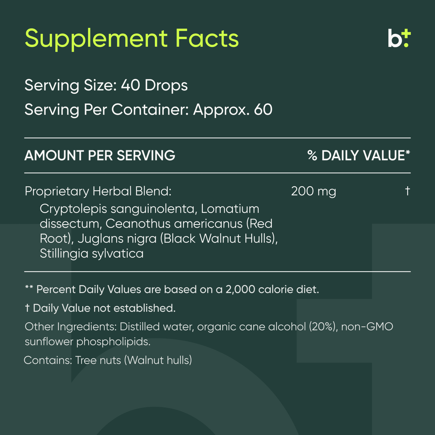 Crypto - Plus™ - Researched Nutritionals - B. Health Shop