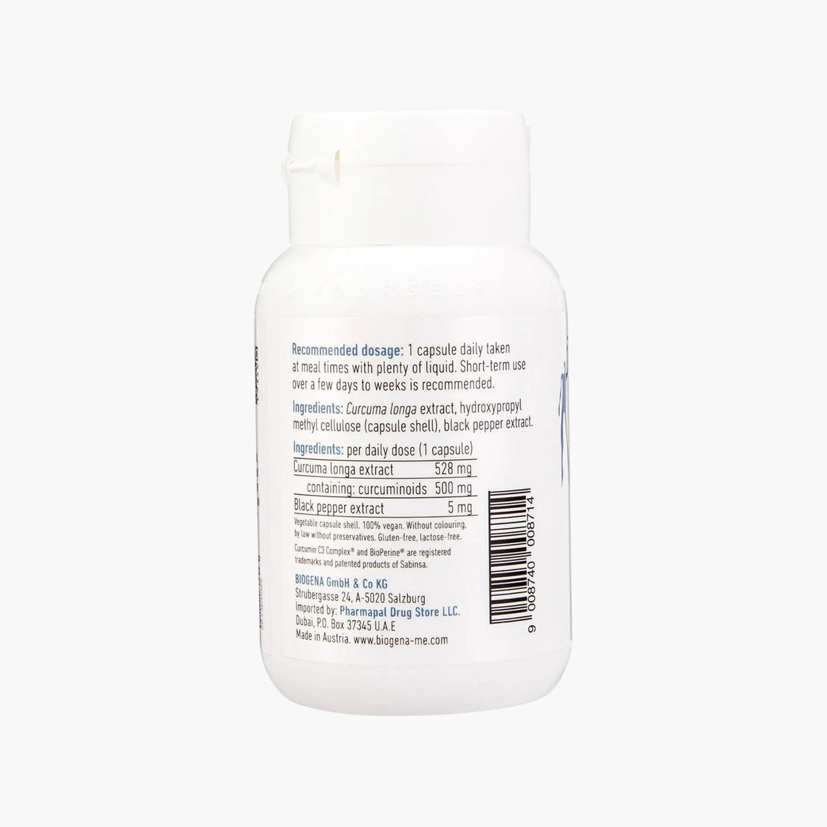 Curcuma - BIOGENA - B. Health Shop