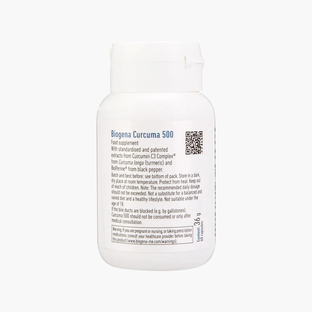 Curcuma - BIOGENA - B. Health Shop