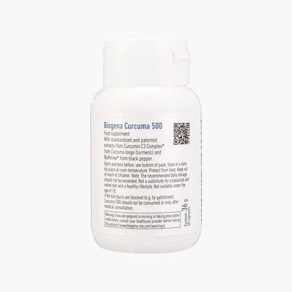 Curcuma - BIOGENA - B. Health Shop