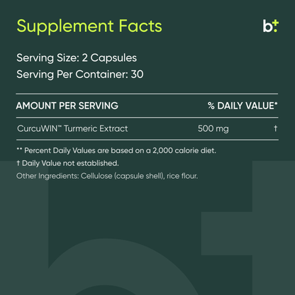 Curcumin Pure™ - Researched Nutritionals - B. Health Shop