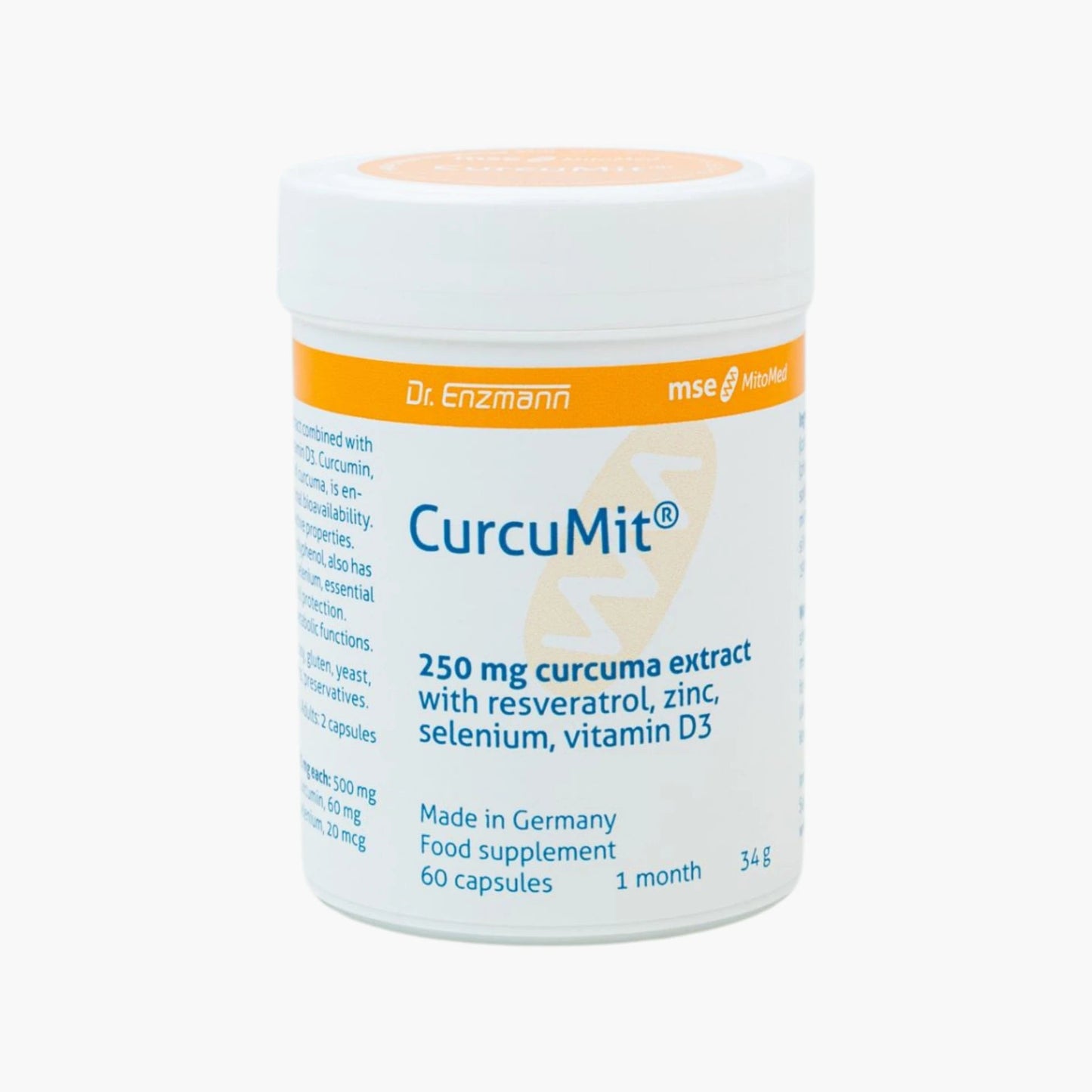 CurcuMit Curcumin - mse MitoMed - B. Health Shop