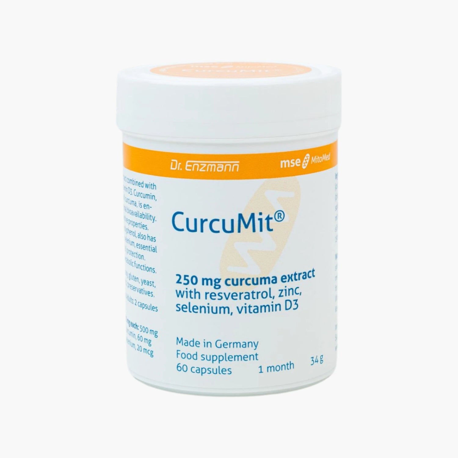 CurcuMit Curcumin - mse MitoMed - B. Health Shop