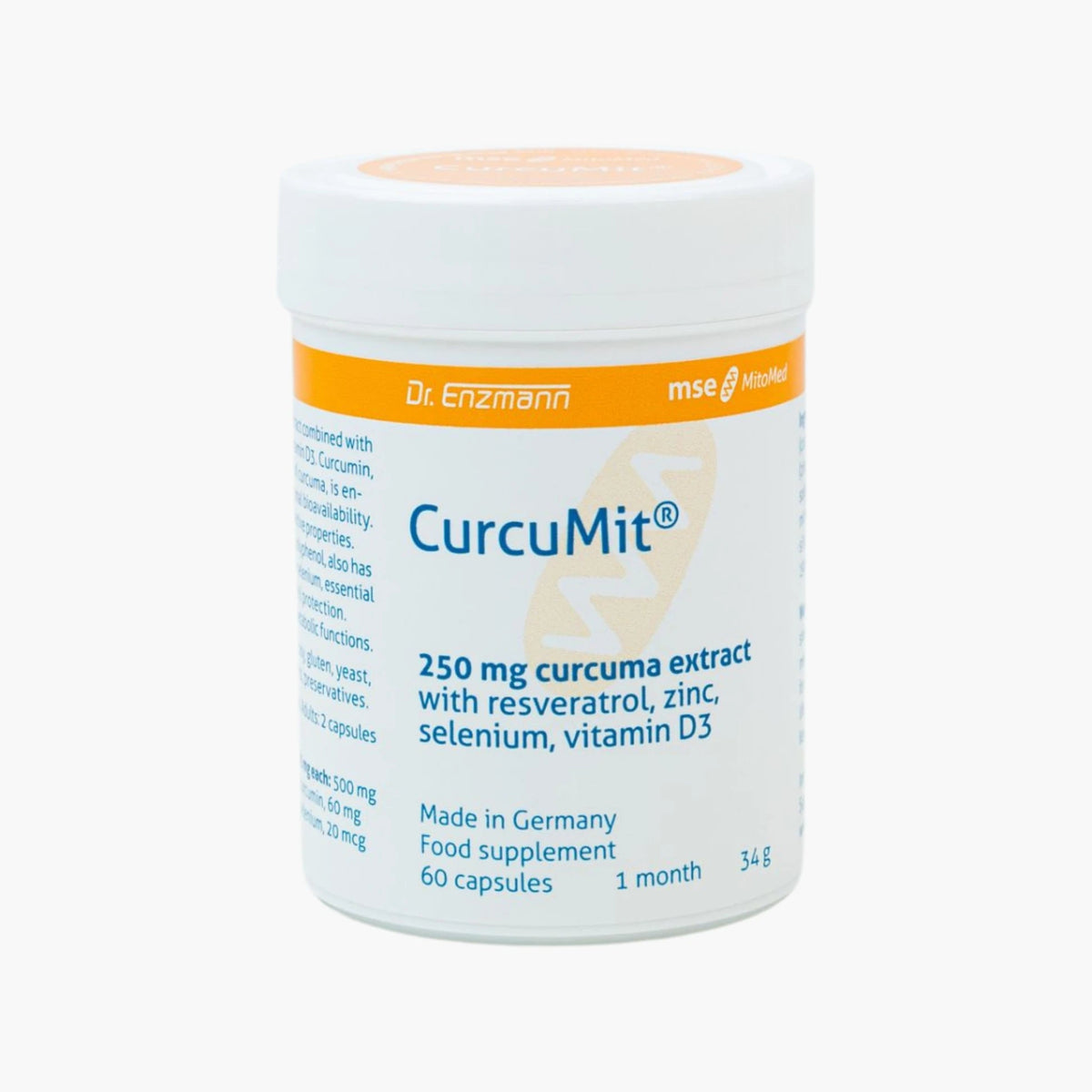 CurcuMit Curcumin - mse MitoMed - B. Health Shop