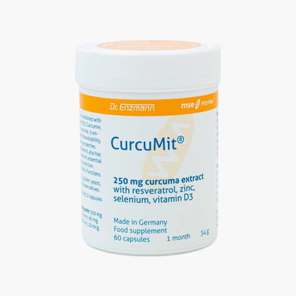 CurcuMit Curcumin - mse MitoMed - B. Health Shop