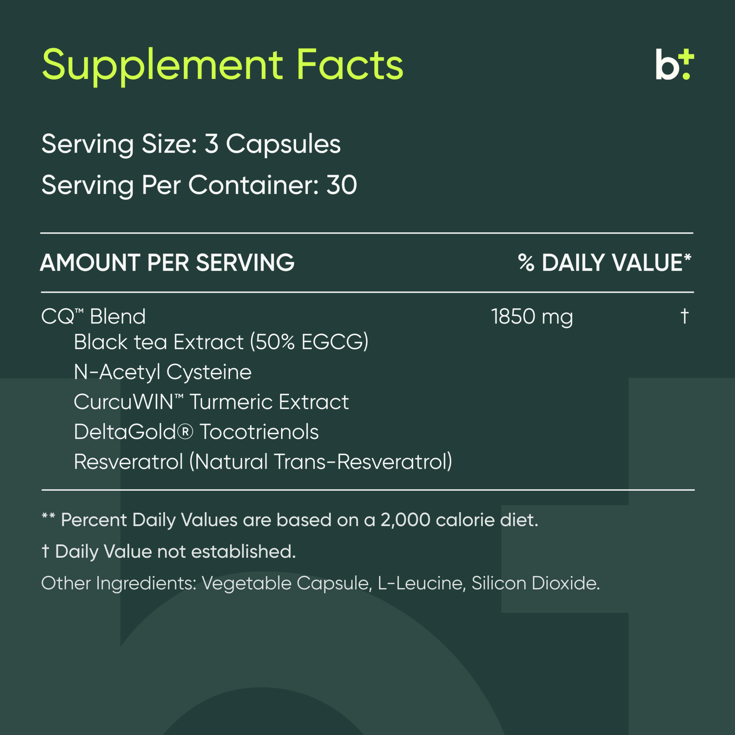 CytoQuel® - Researched Nutritionals - B. Health Shop
