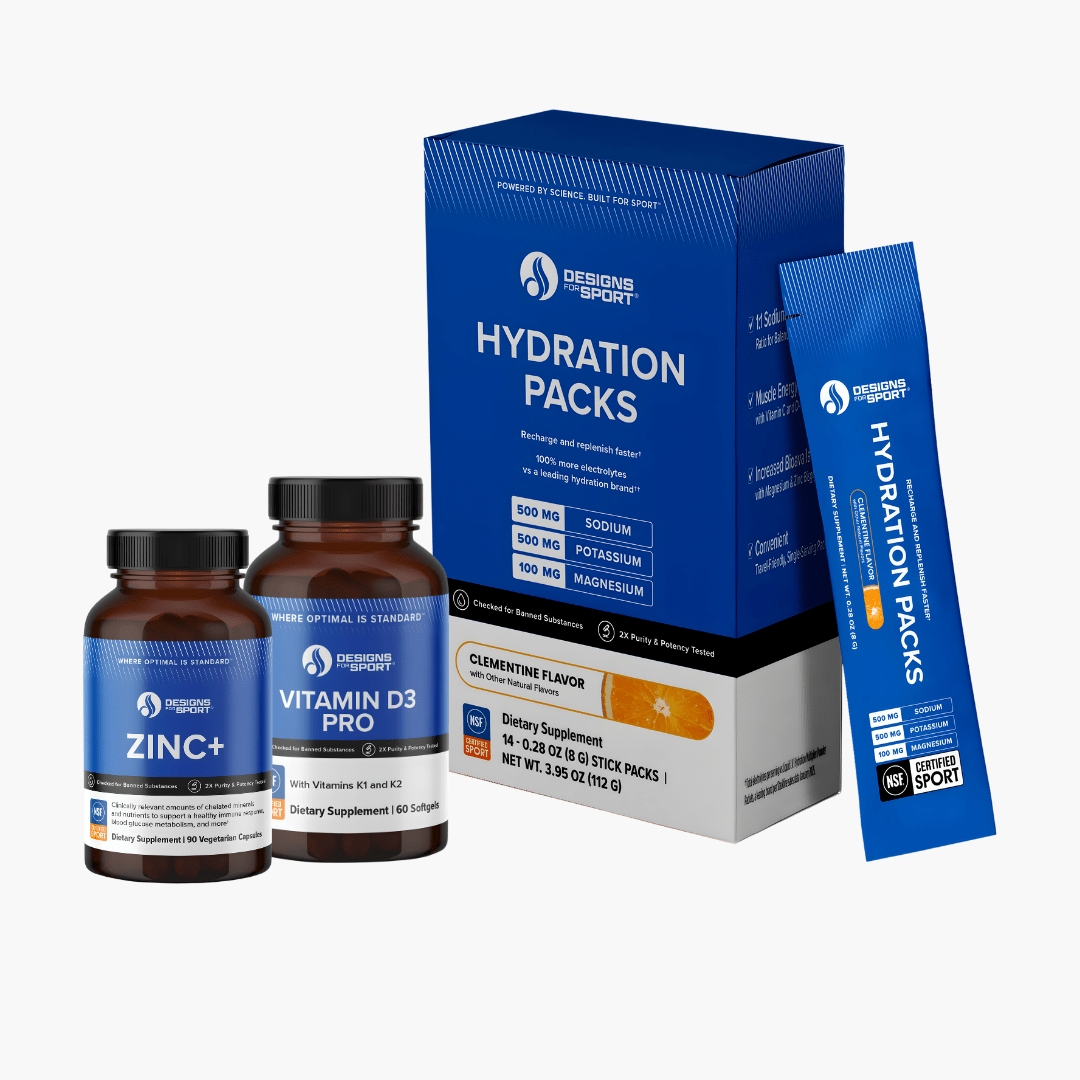 Daily Essentials - Designs for Sport - B. Health Shop