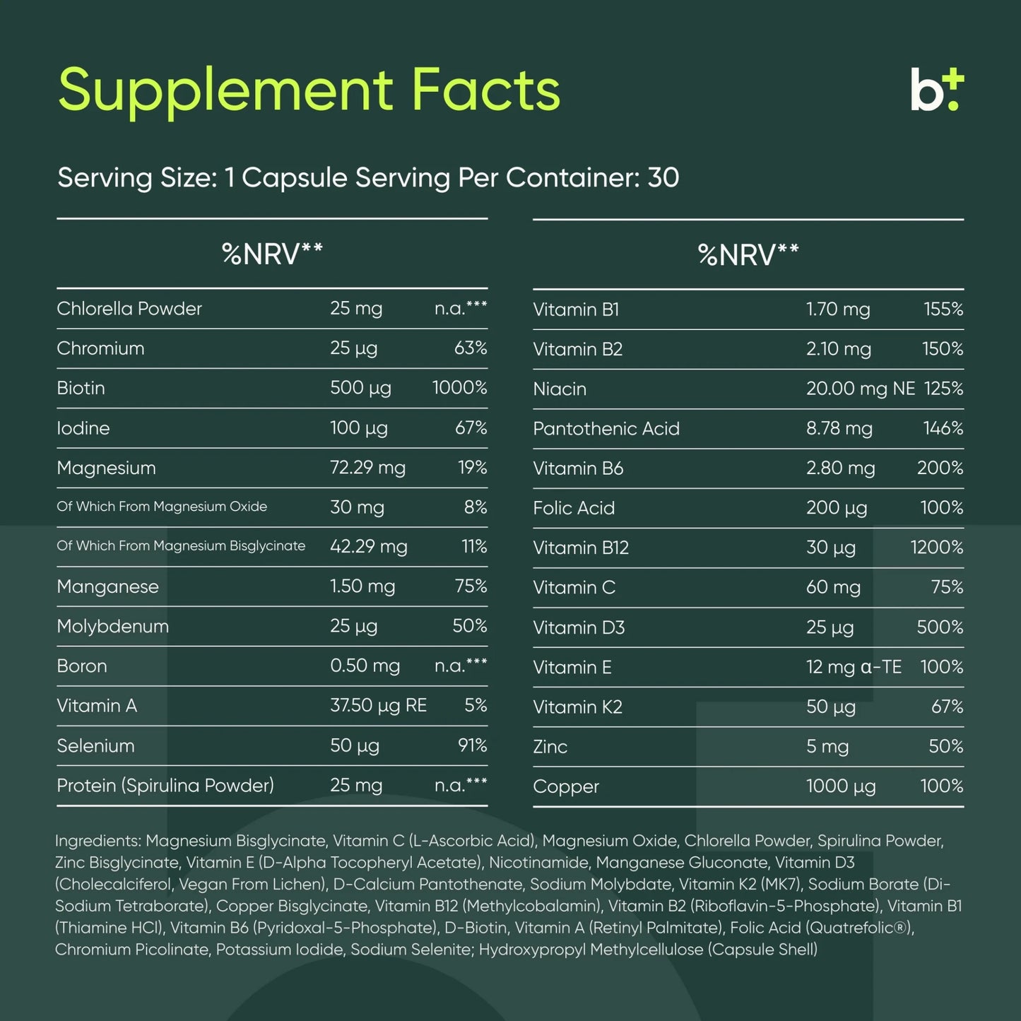 Daily Essentials - Moleqlar - B. Health Shop