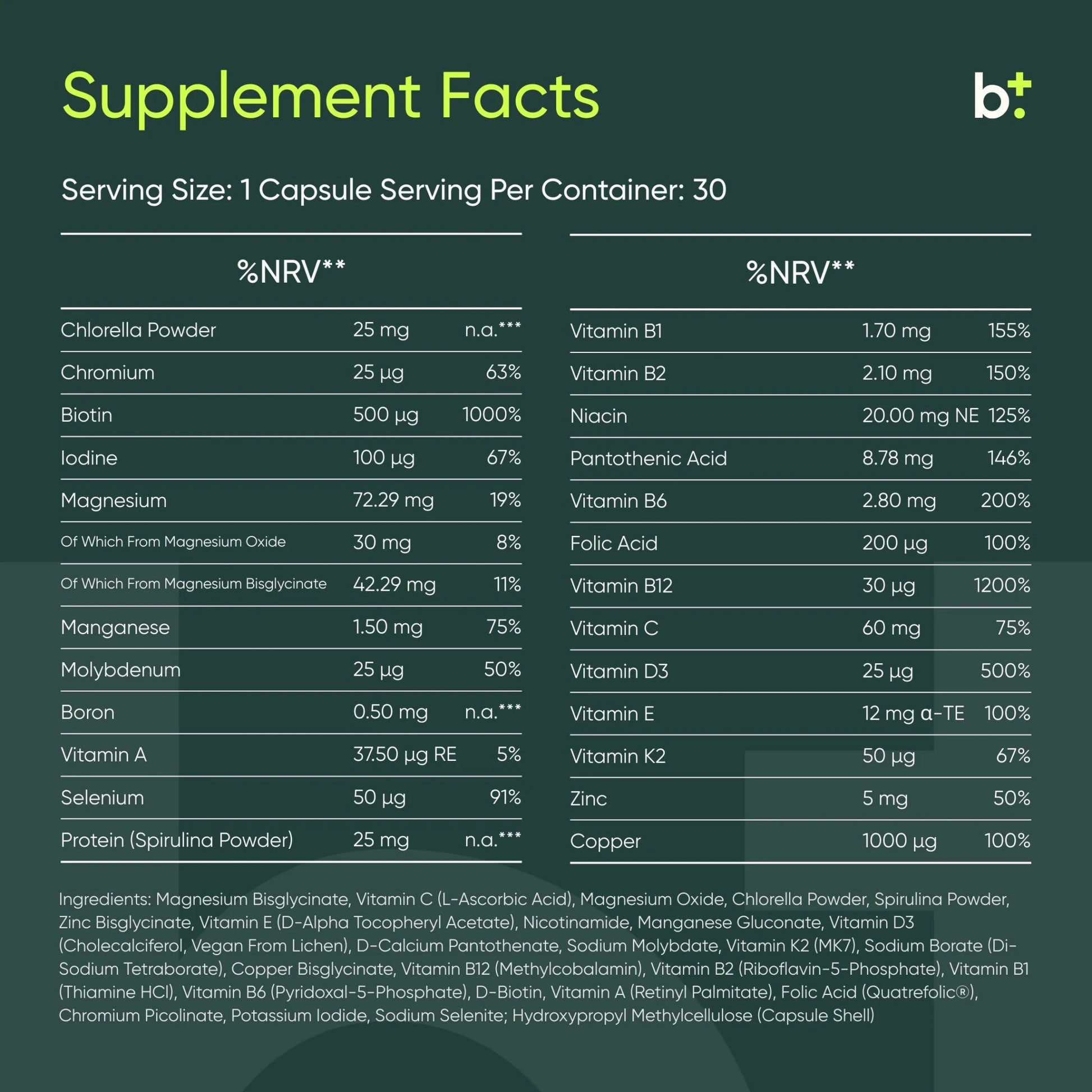 Daily Essentials - Moleqlar - B. Health Shop