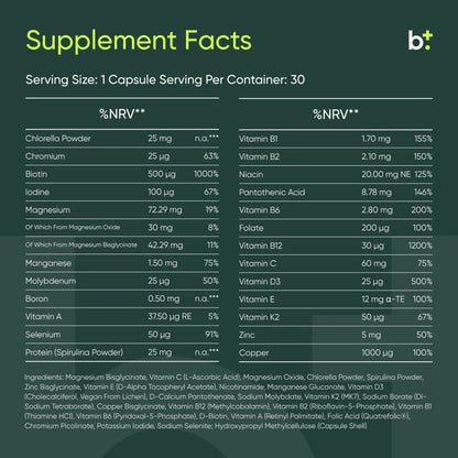 Daily Essentials - Moleqlar - B. Health Shop