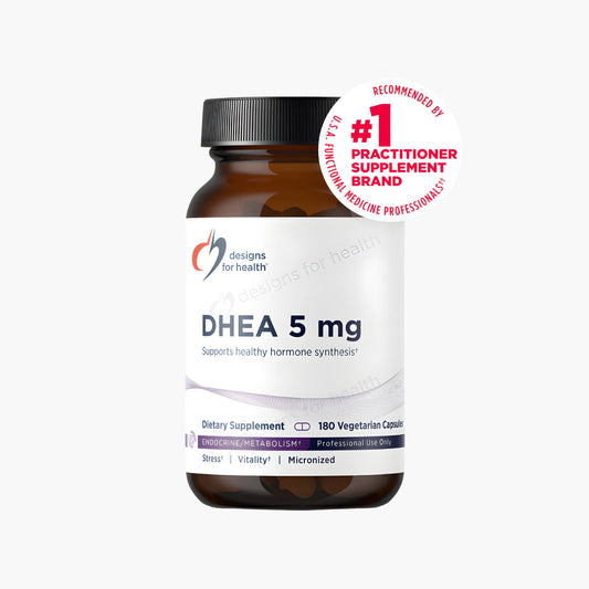 DHEA (5 mg) - Design Health - B. Health Shop