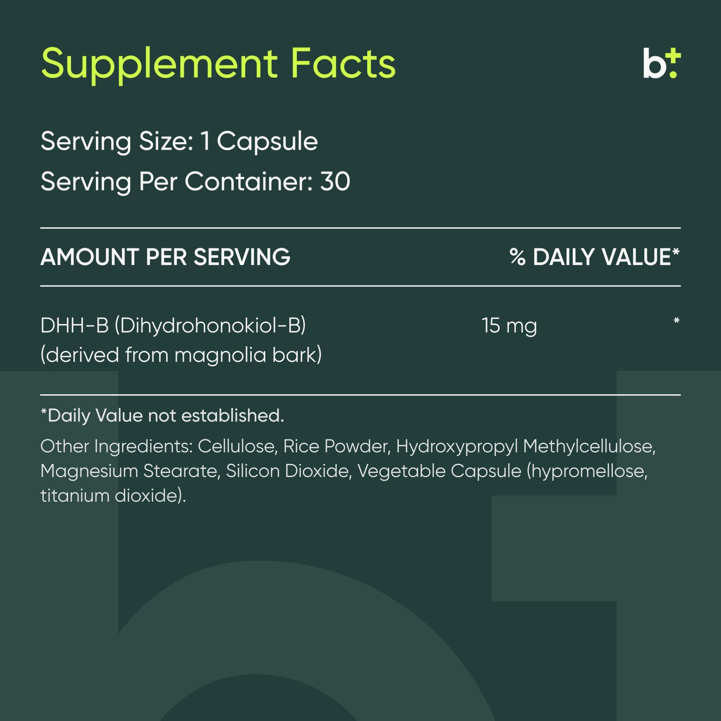 DHH - B MAX - Infiniwell - B. Health Shop