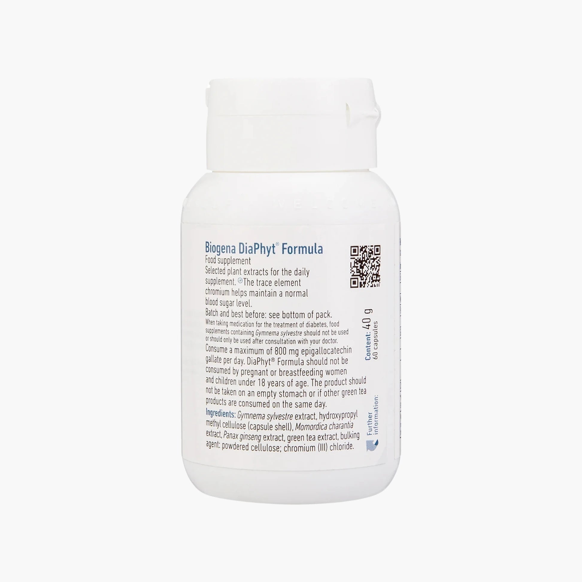 DiaPhyt Formula - BIOGENA - B. Health Shop