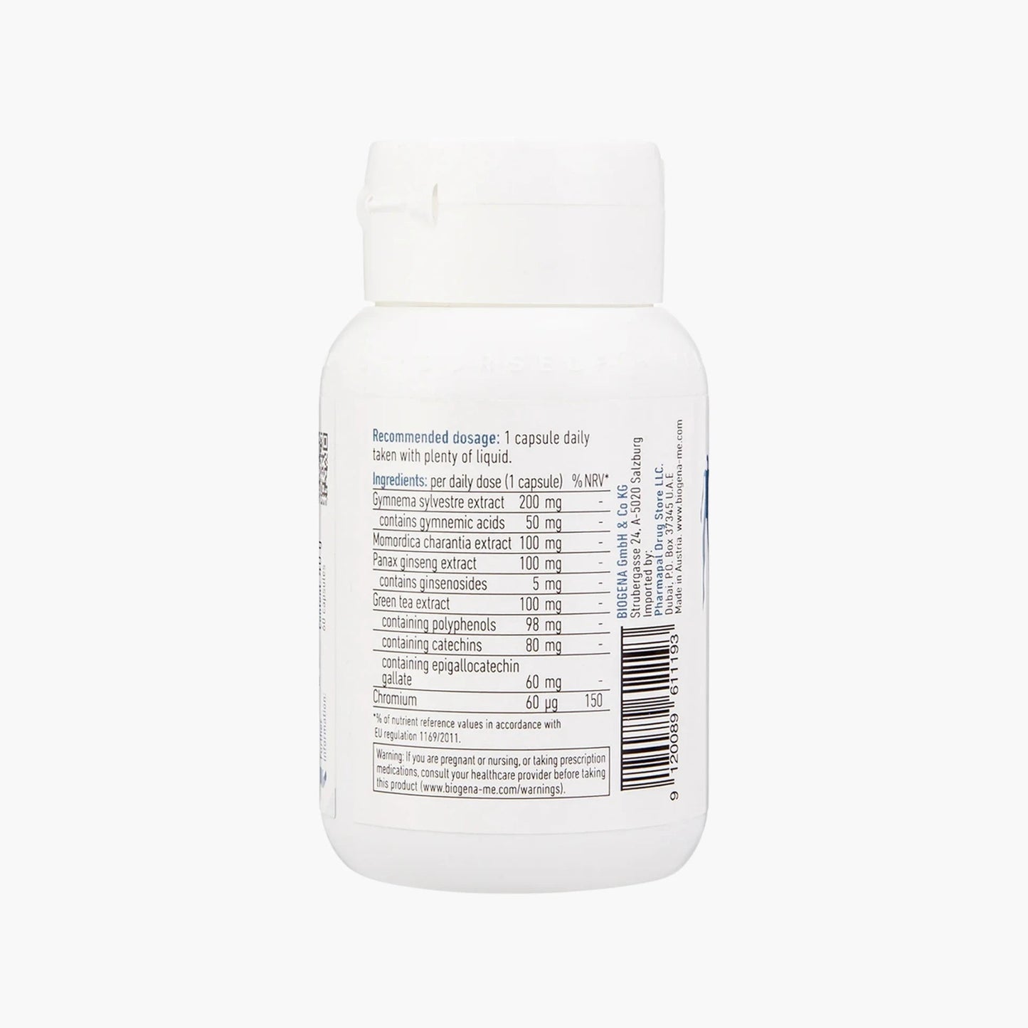 DiaPhyt Formula - BIOGENA - B. Health Shop
