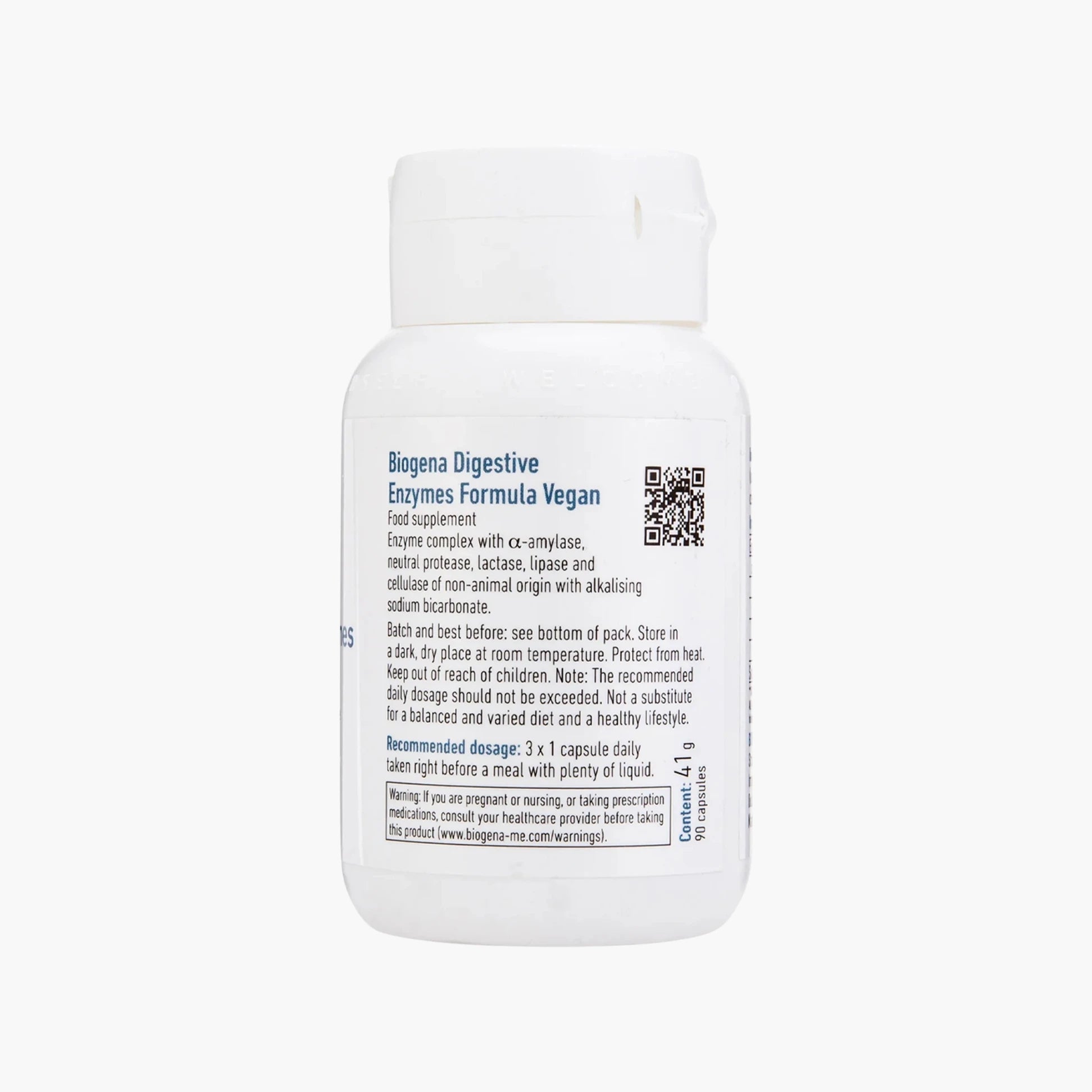 DigestioCym vegan - BIOGENA - B. Health Shop