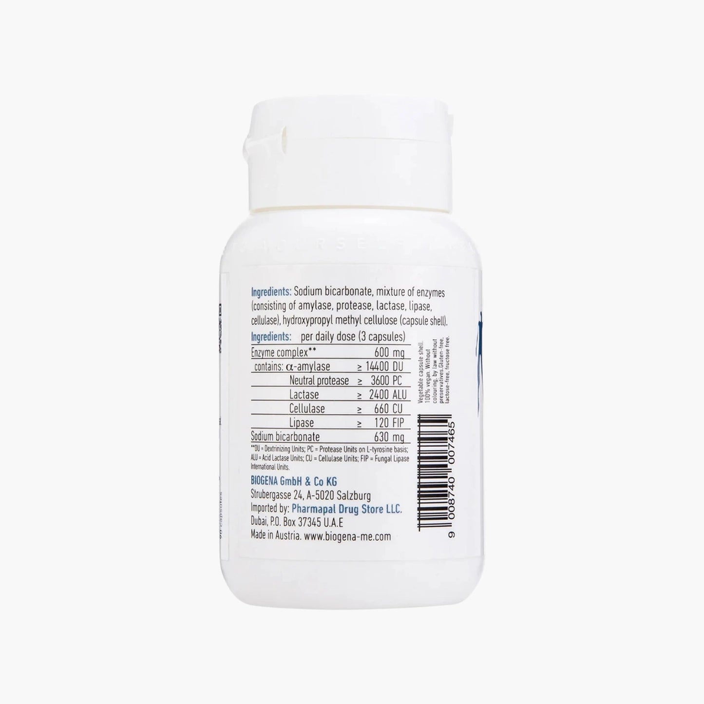DigestioCym vegan - BIOGENA - B. Health Shop