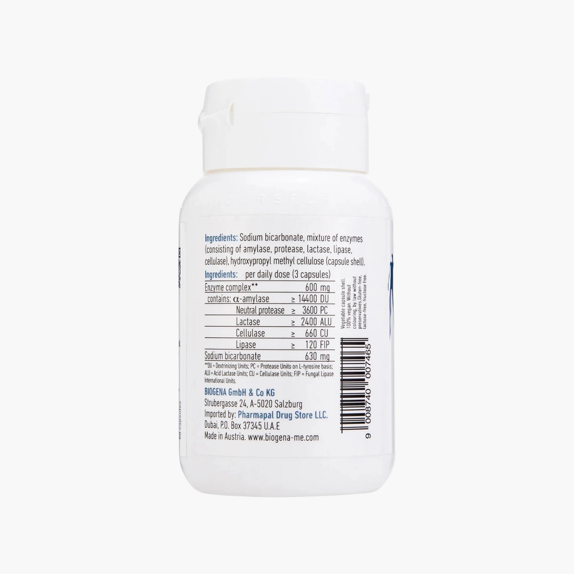 DigestioCym vegan - BIOGENA - B. Health Shop
