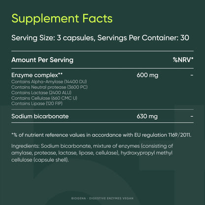 DigestioCym vegan - BIOGENA - B. Health Shop