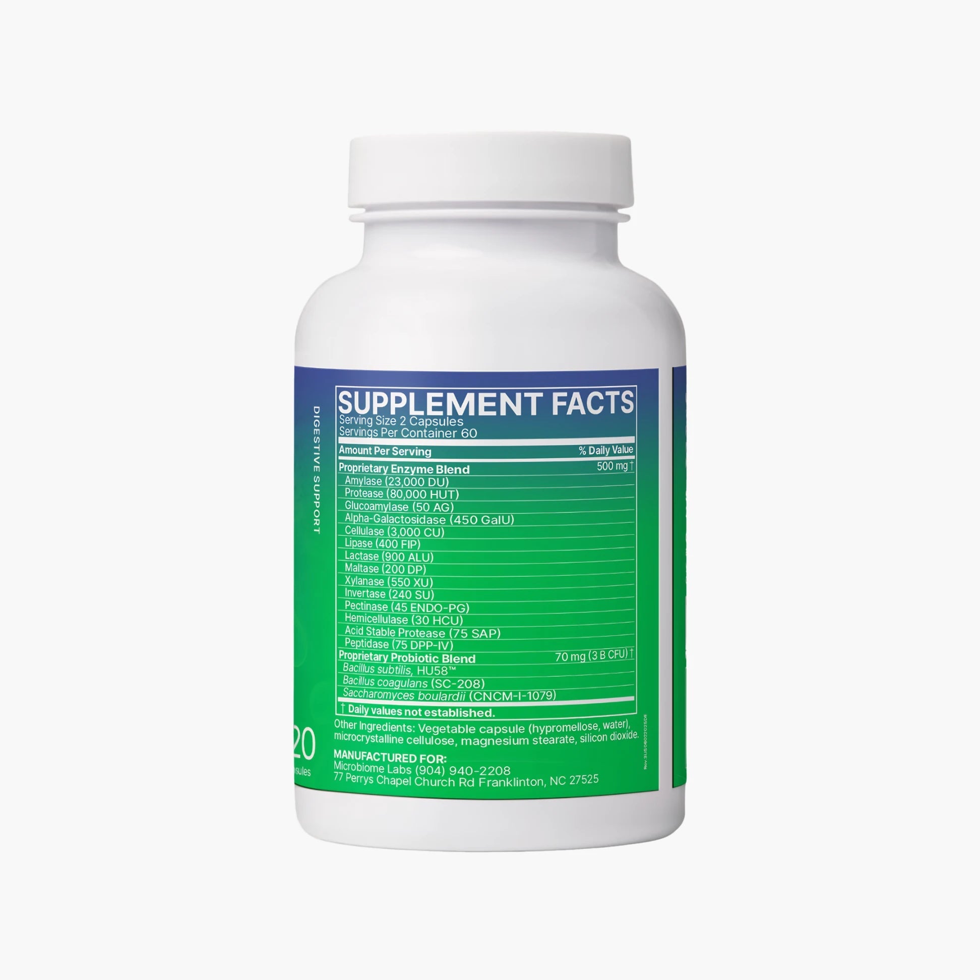 DigestMate™ - MICROBIOME LABS - B. Health Shop