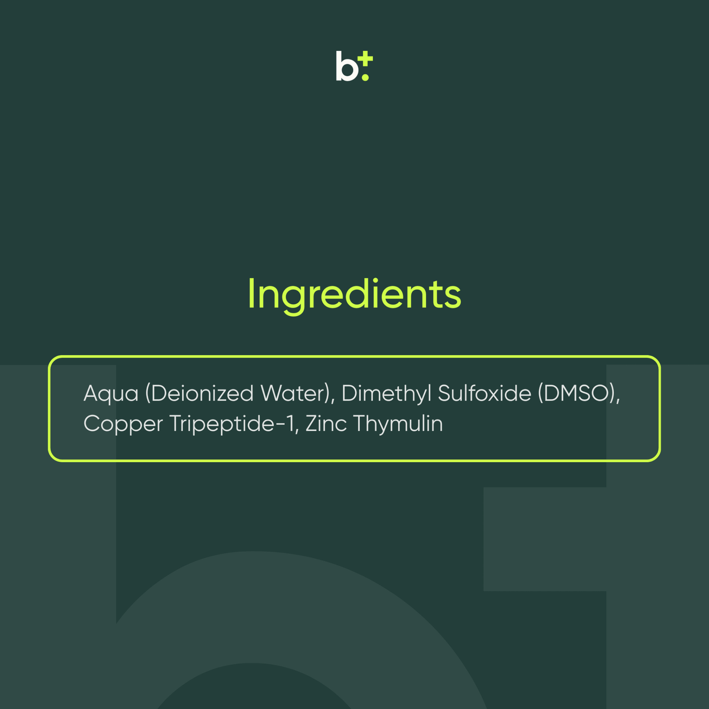 DUO Hair Serum - Infiniwell - B. Health Shop