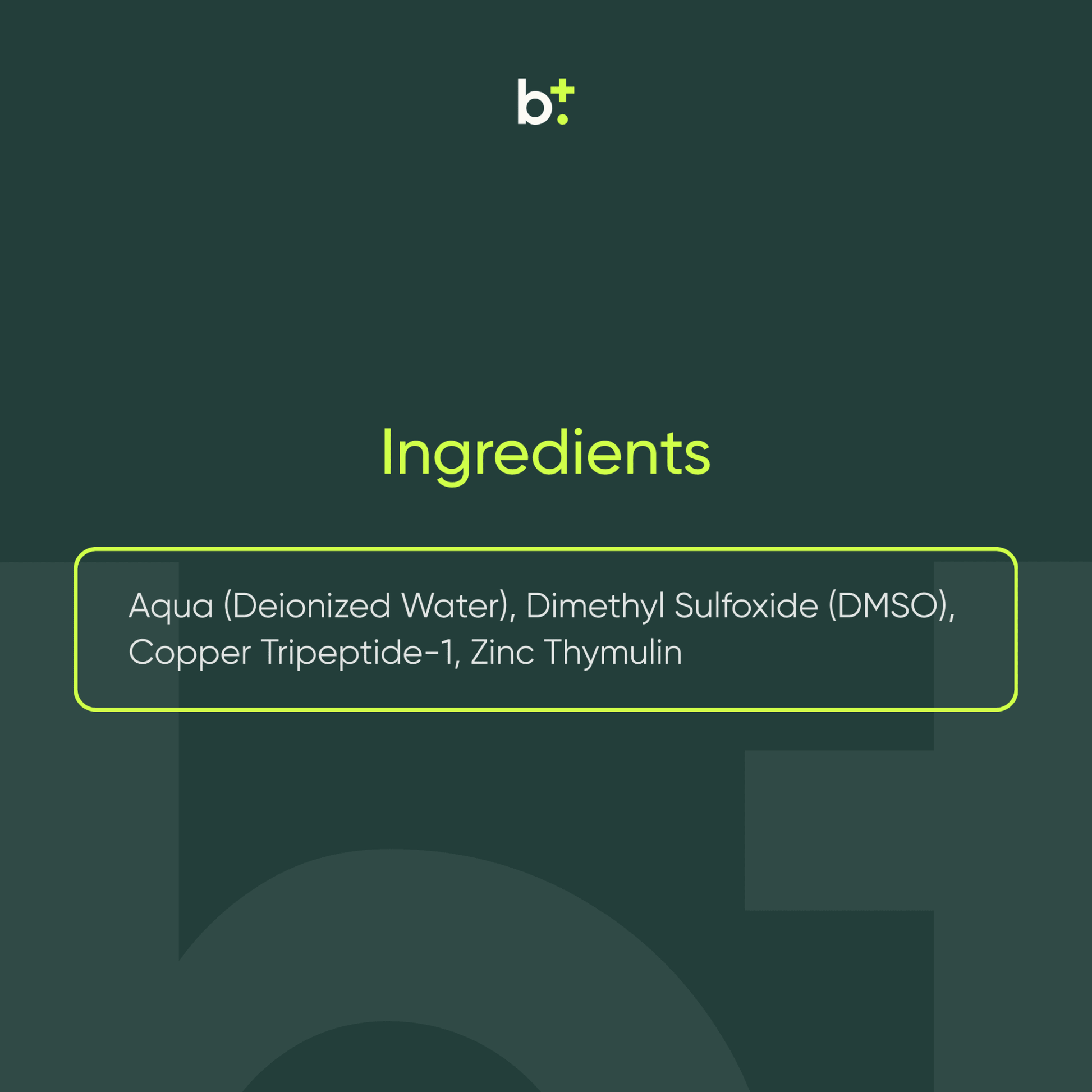 DUO Hair Serum - Infiniwell - B. Health Shop