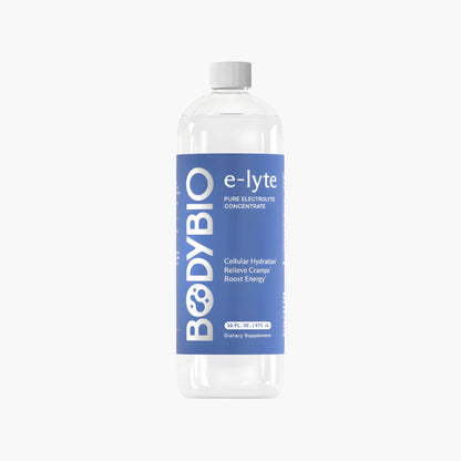 E - Lyte Hydration - BodyBio - B. Health Shop