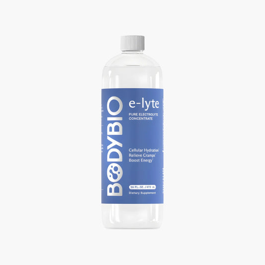 E - Lyte Hydration - BodyBio - B. Health Shop